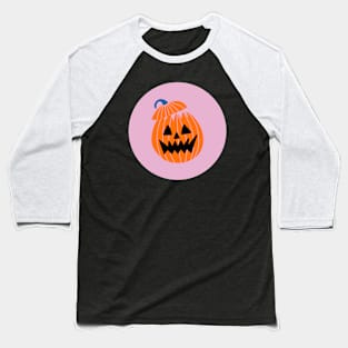 Jack o lantern Baseball T-Shirt